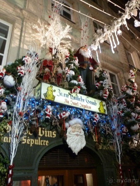 Рождественский Страсбург.Взрыв мозга и несколько моих лайфхаков.