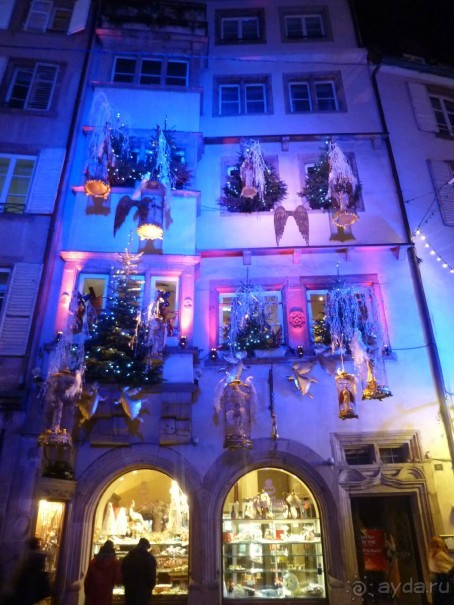 Рождественский Страсбург.Взрыв мозга и несколько моих лайфхаков. Рождественский Страсбург.Взрыв мозга и несколько моих лайфхаков.