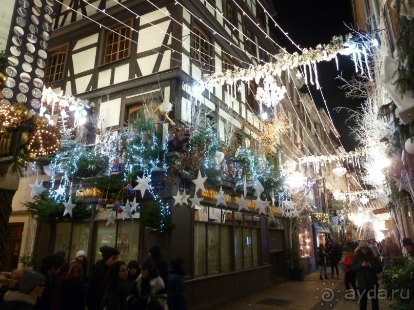 Рождественский Страсбург.Взрыв мозга и несколько моих лайфхаков. Рождественский Страсбург.Взрыв мозга и несколько моих лайфхаков.