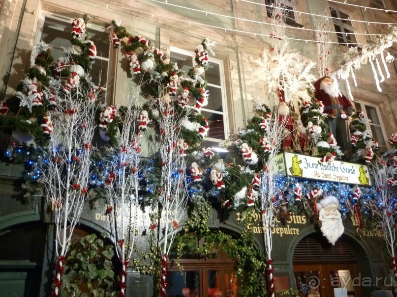 Рождественский Страсбург.Взрыв мозга и несколько моих лайфхаков.