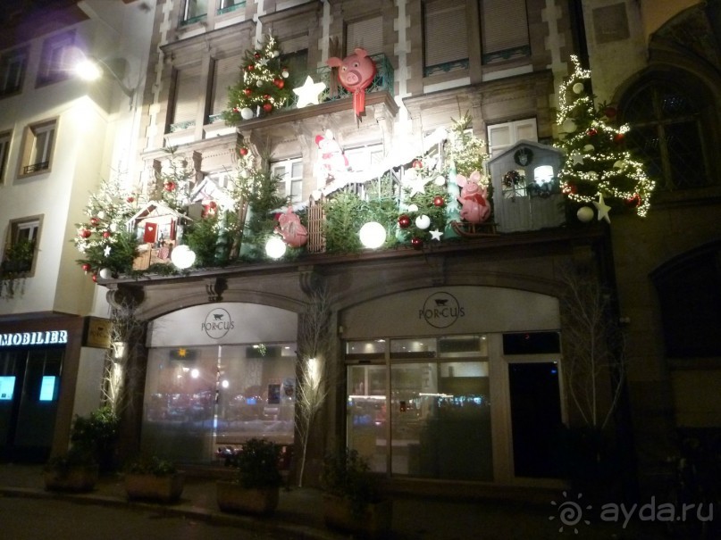 Рождественский Страсбург.Взрыв мозга и несколько моих лайфхаков.