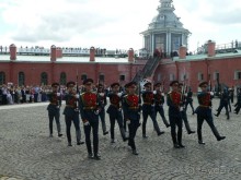 Альбом отзыва "Петропавловская крепость - что посмотреть летом."