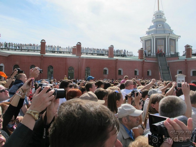 Альбом отзыва "Петропавловская крепость - что посмотреть летом."