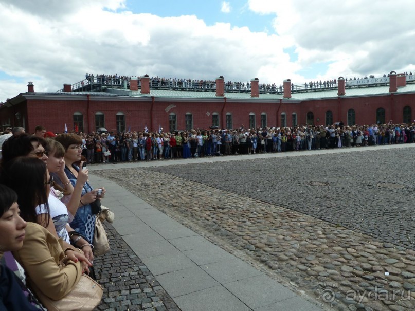 Альбом отзыва "Петропавловская крепость - что посмотреть летом."
