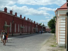 Альбом отзыва "Петропавловская крепость - что посмотреть летом."