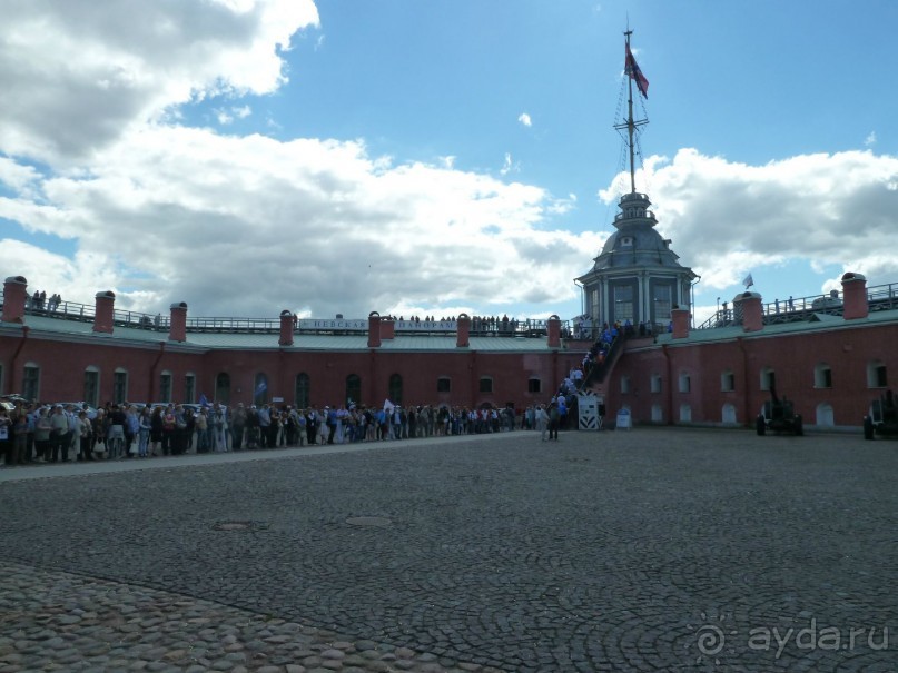 Альбом отзыва "Петропавловская крепость - что посмотреть летом."