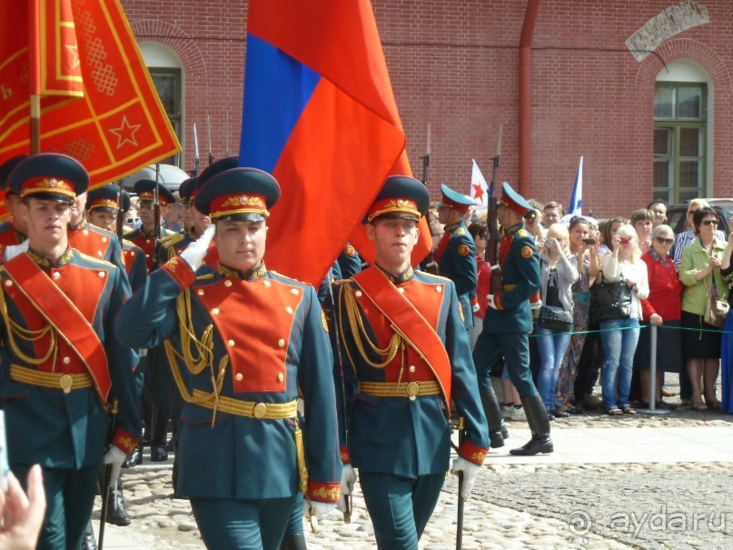Альбом отзыва "Петропавловская крепость - что посмотреть летом."