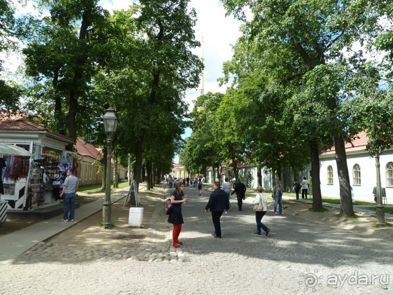 Альбом отзыва "Петропавловская крепость - что посмотреть летом."