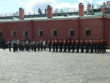 Альбом отзыва "Петропавловская крепость - что посмотреть летом."