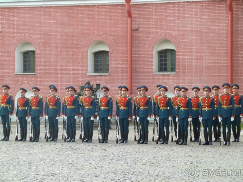 Альбом отзыва "Петропавловская крепость - что посмотреть летом."