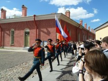 Альбом отзыва "Петропавловская крепость - что посмотреть летом."