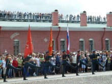 Альбом отзыва "Петропавловская крепость - что посмотреть летом."