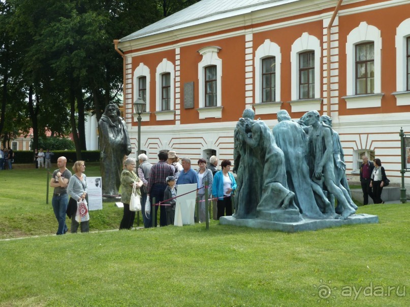 Альбом отзыва "Петропавловская крепость - что посмотреть летом."