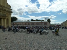 Альбом отзыва "Петропавловская крепость - что посмотреть летом."