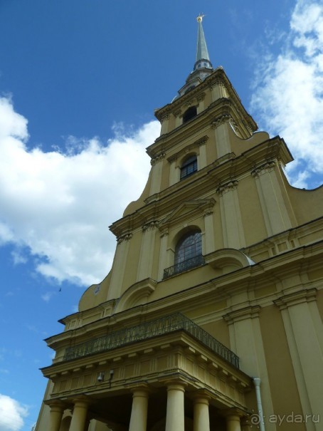 Петропавловская крепость - что посмотреть летом.