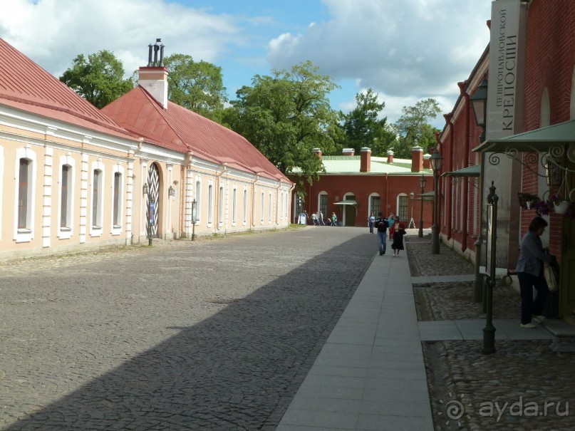 Петропавловская крепость - что посмотреть летом.