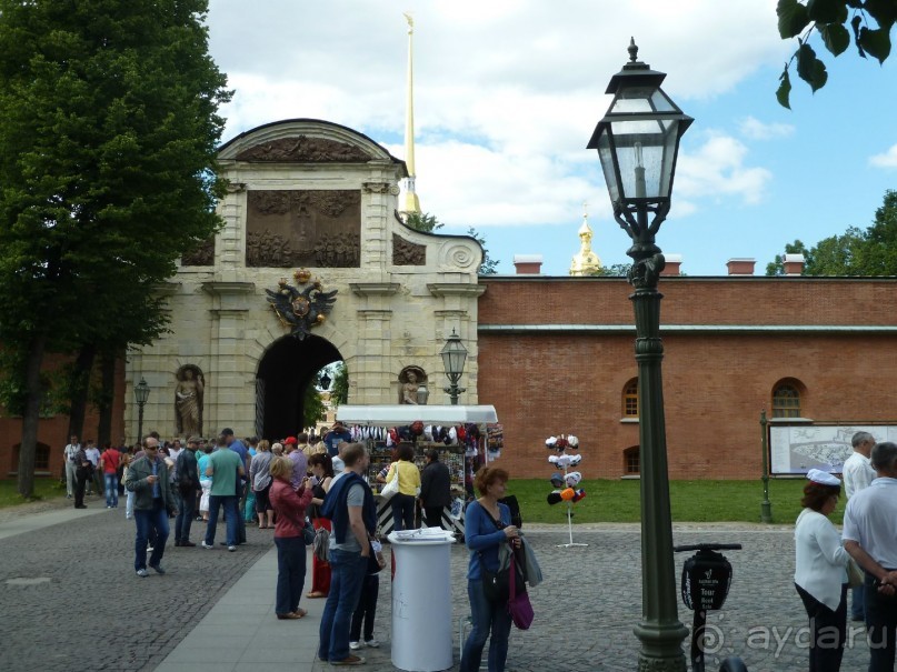 Петропавловская крепость - что посмотреть летом.