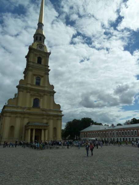 Петропавловская крепость - что посмотреть летом.