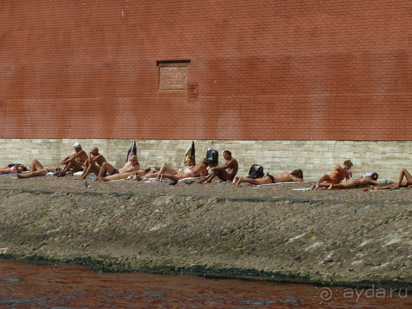 Петропавловская крепость - что посмотреть летом.