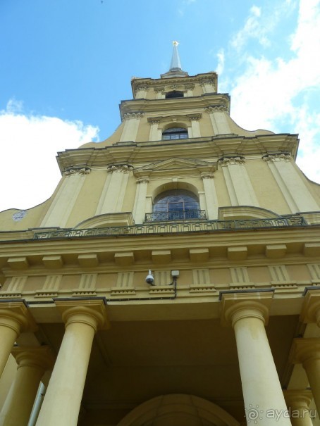 Петропавловская крепость - что посмотреть летом.