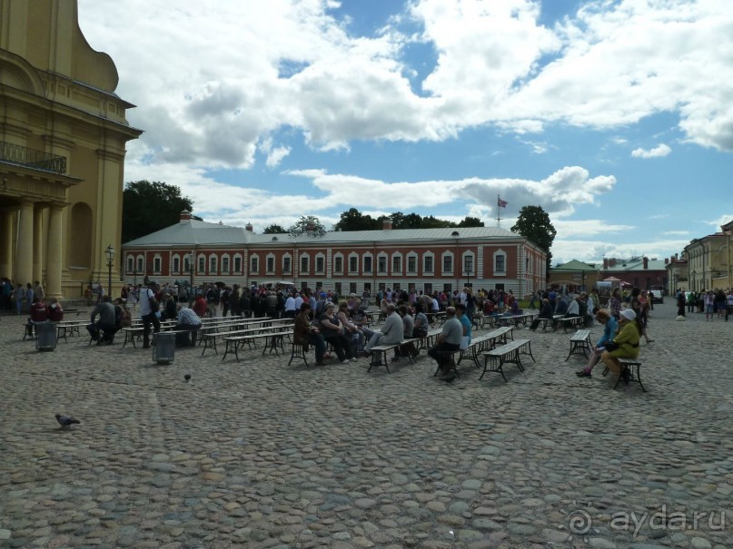 Петропавловская крепость - что посмотреть летом.