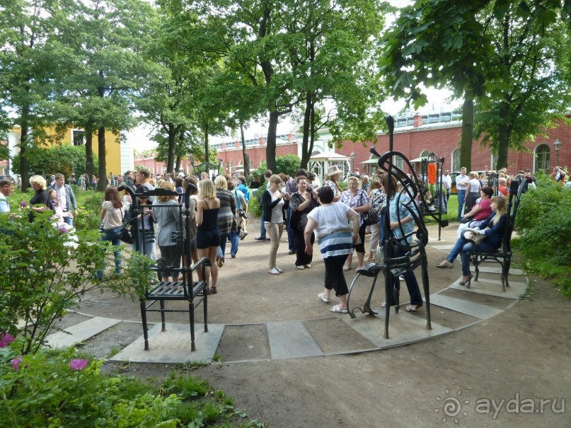 Петропавловская крепость - что посмотреть летом.