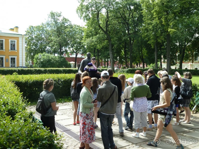 Петропавловская крепость - что посмотреть летом.