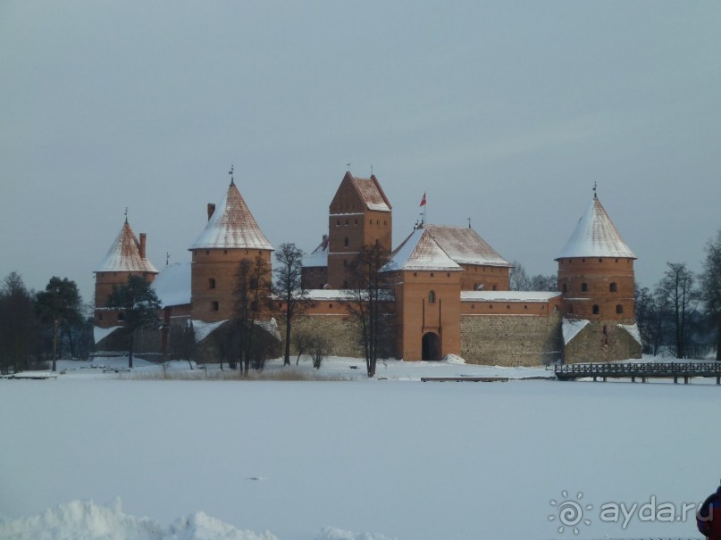 В Вильнюс на Рождество или Провинциальная столица