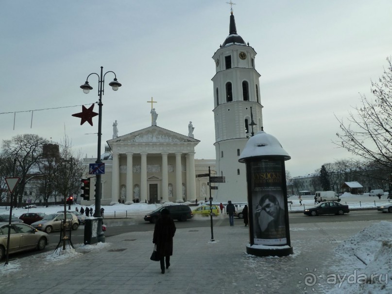 В Вильнюс на Рождество или Провинциальная столица
