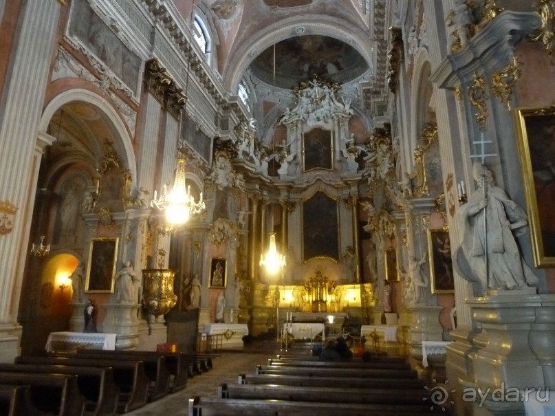 В Вильнюс на Рождество или Провинциальная столица