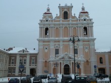 В Вильнюс на Рождество или Провинциальная столица