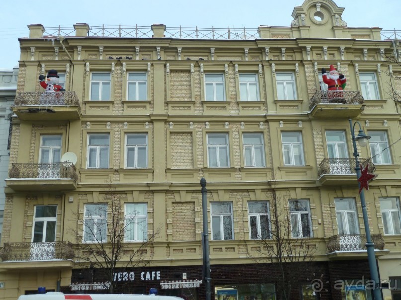 В Вильнюс на Рождество или Провинциальная столица