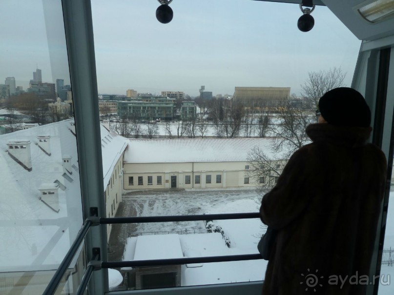 В Вильнюс на Рождество или Провинциальная столица