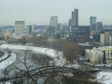 В Вильнюс на Рождество или Провинциальная столица