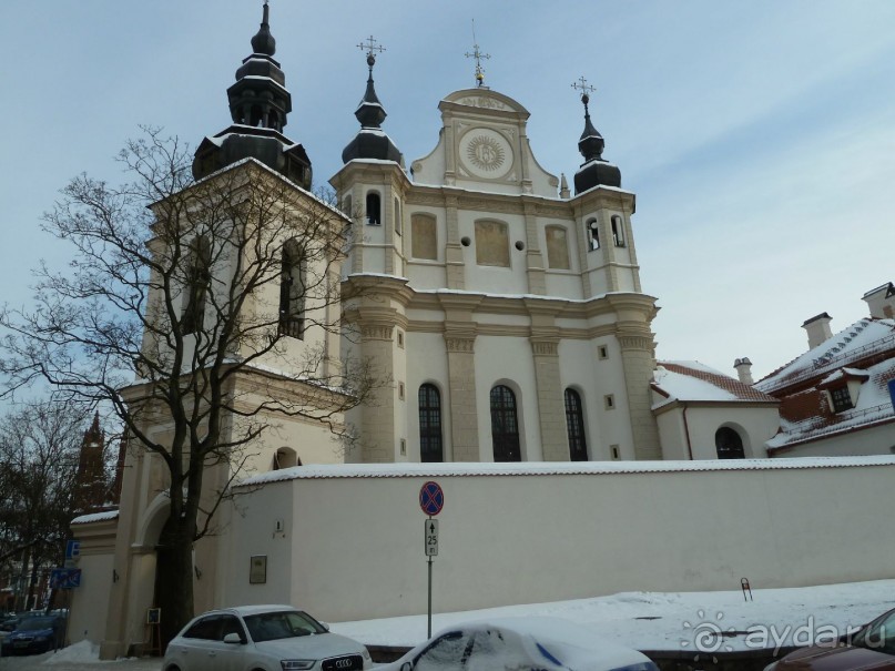 В Вильнюс на Рождество или Провинциальная столица
