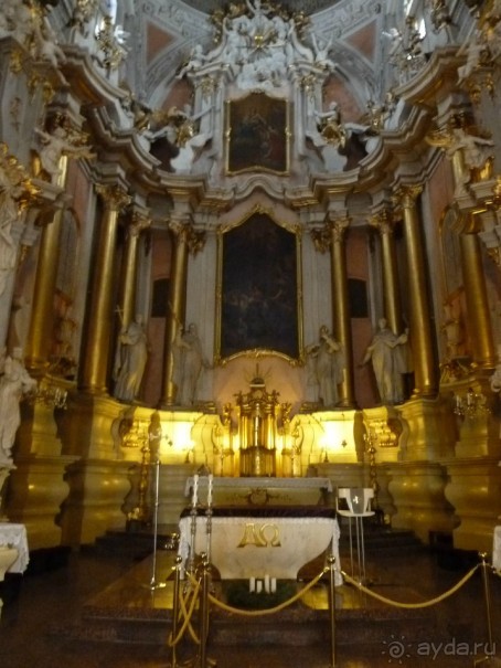 В Вильнюс на Рождество или Провинциальная столица