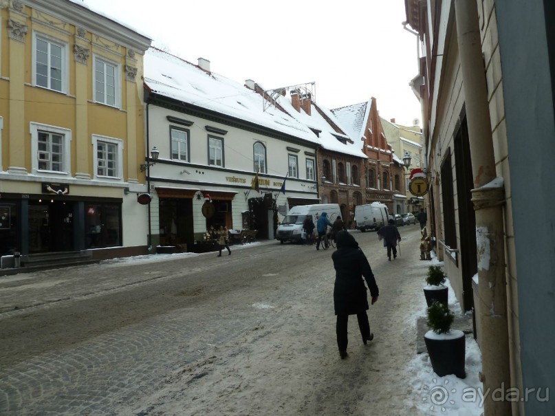 В Вильнюс на Рождество или Провинциальная столица