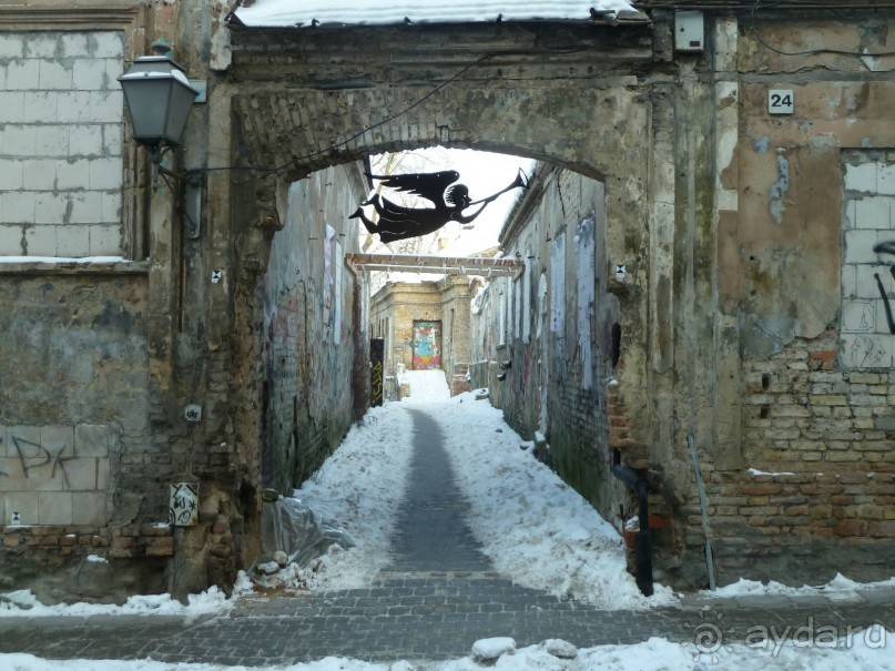 В Вильнюс на Рождество или Провинциальная столица