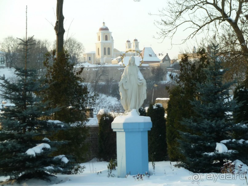 В Вильнюс на Рождество или Провинциальная столица