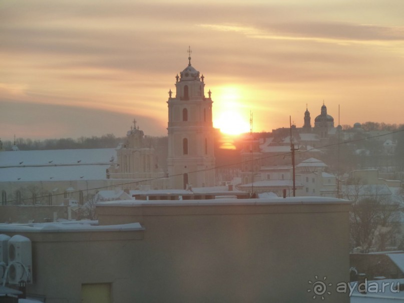 В Вильнюс на Рождество или Провинциальная столица