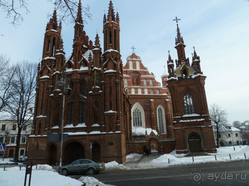 В Вильнюс на Рождество или Провинциальная столица