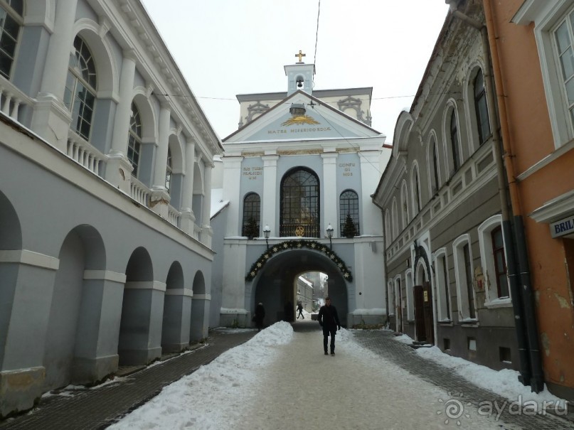 В Вильнюс на Рождество или Провинциальная столица