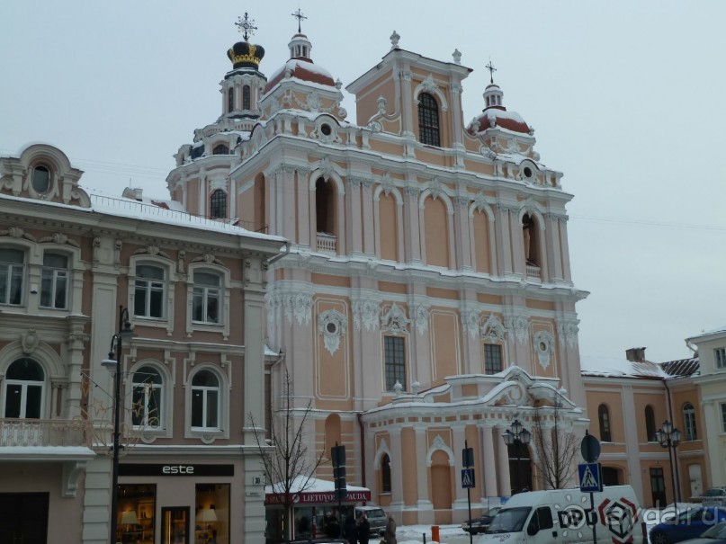 В Вильнюс на Рождество или Провинциальная столица