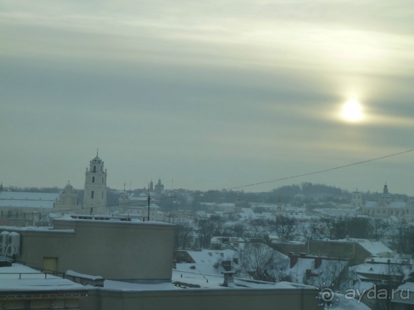 В Вильнюс на Рождество или Провинциальная столица