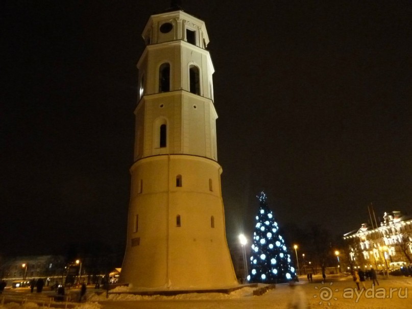 В Вильнюс на Рождество или Провинциальная столица