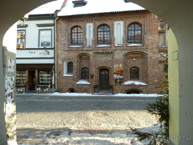 В Вильнюс на Рождество или Провинциальная столица