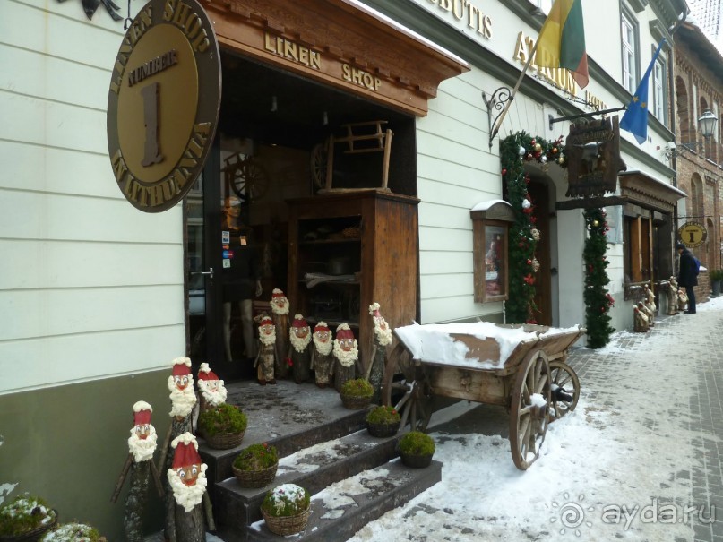 В Вильнюс на Рождество или Провинциальная столица