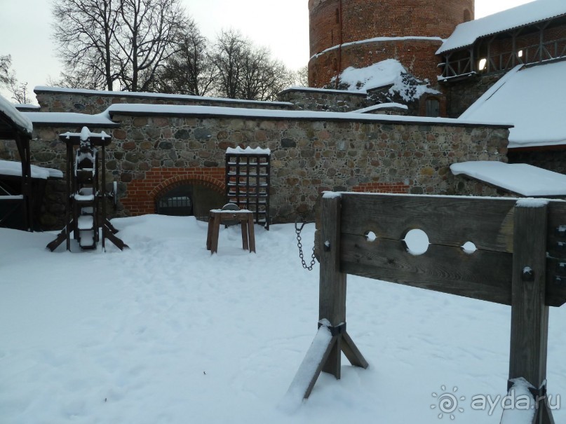 В Вильнюс на Рождество или Провинциальная столица