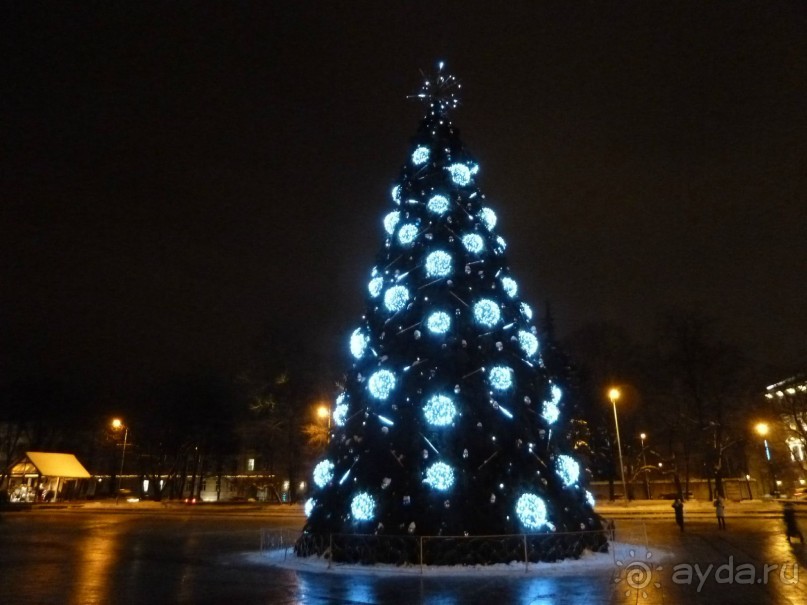 В Вильнюс на Рождество или Провинциальная столица