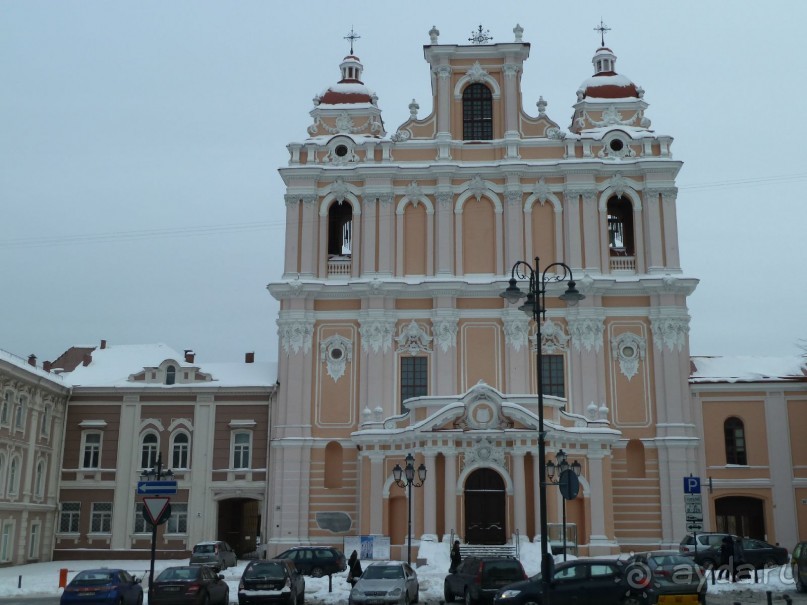 В Вильнюс на Рождество или Провинциальная столица